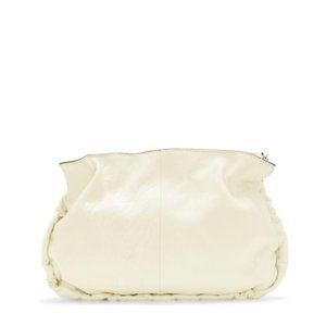 BRAND NEW Vince Camuto Tally Clutch (Buttermilk)